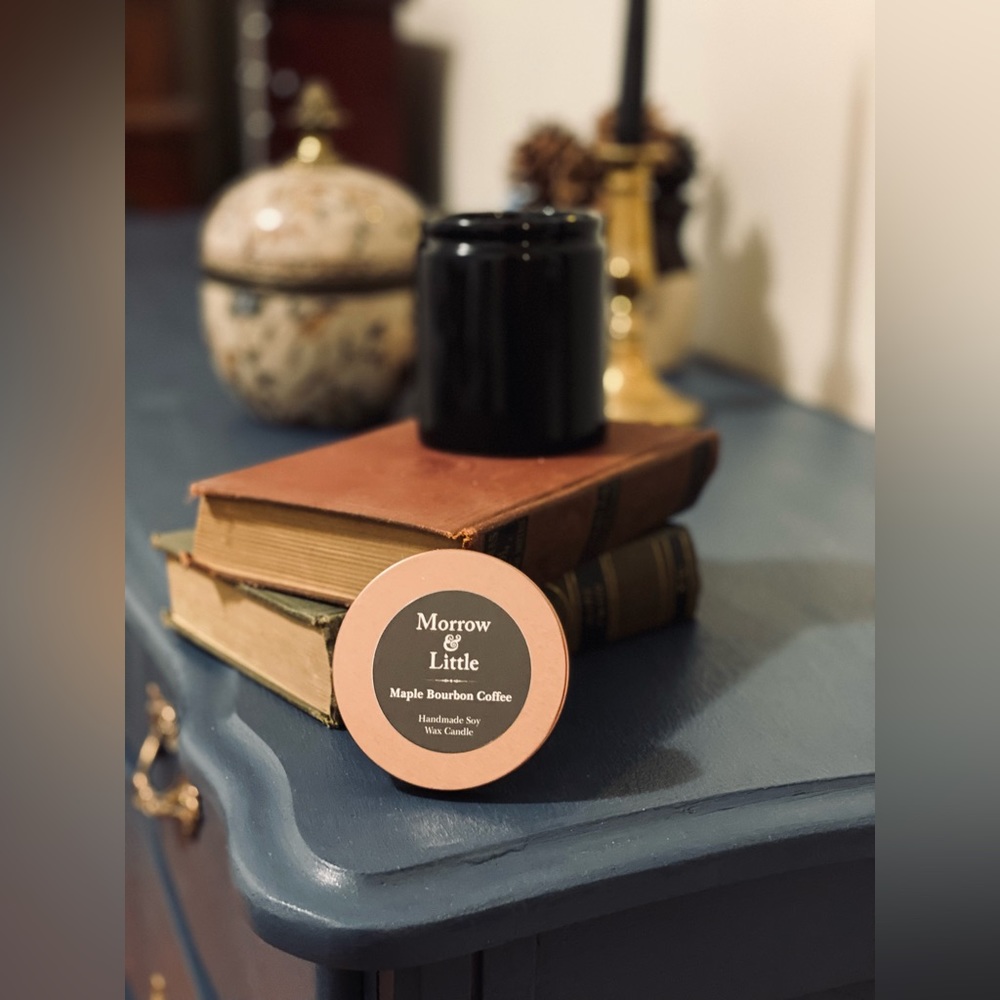 Maple Bourbon Coffee 8oz Candle